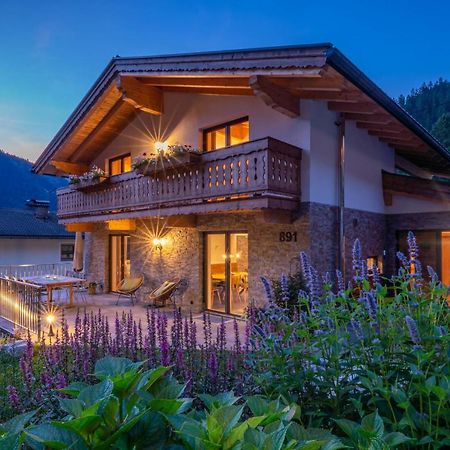 Studio Alpendomizil Ahorn Mayrhofen Eksteriør billede