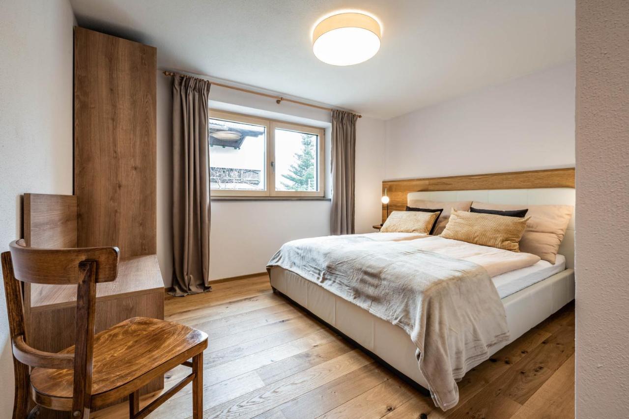 Studio Alpendomizil Ahorn Mayrhofen Eksteriør billede