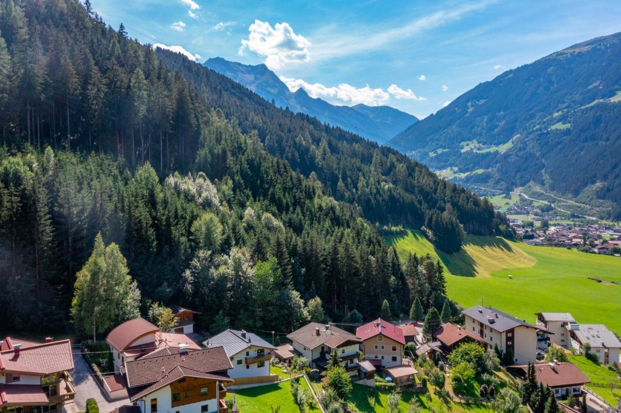 Studio Alpendomizil Ahorn Mayrhofen Eksteriør billede