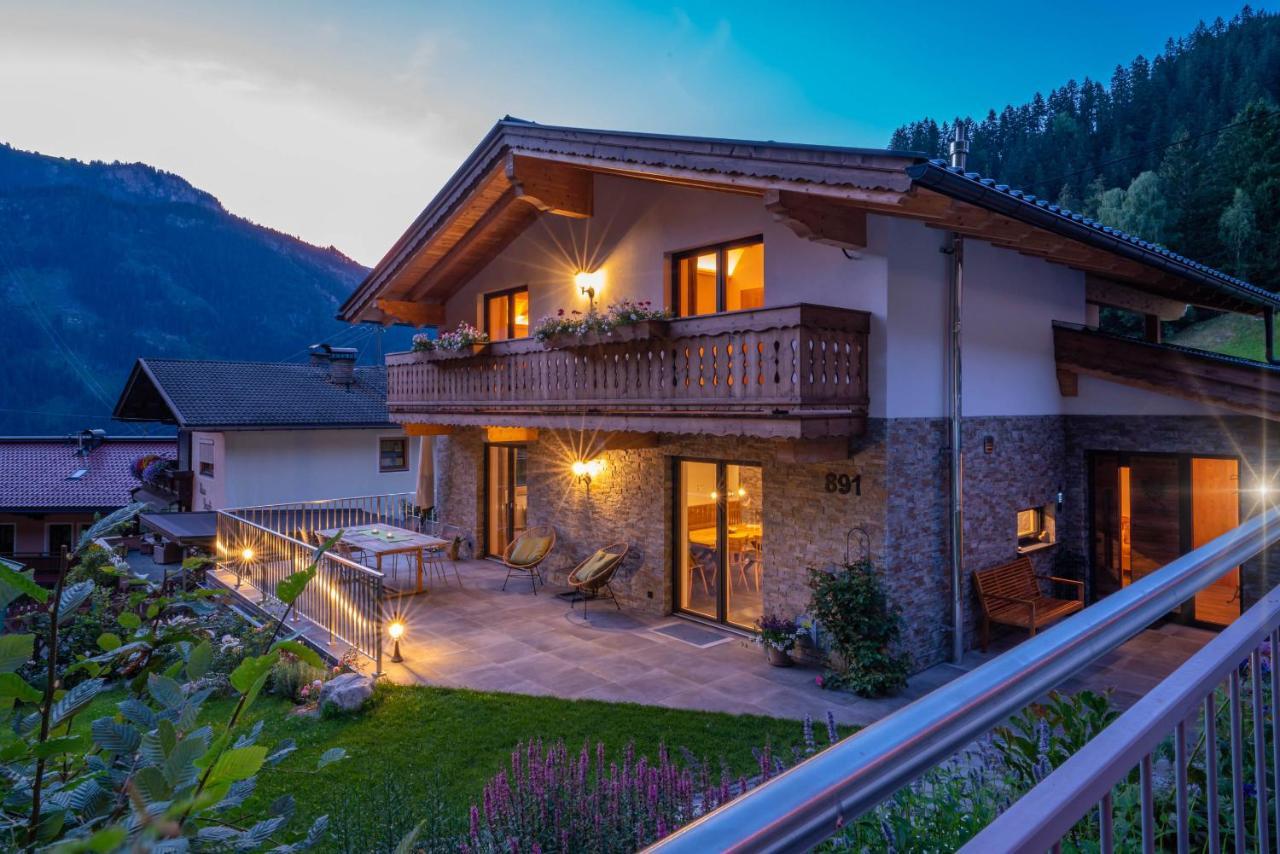 Studio Alpendomizil Ahorn Mayrhofen Eksteriør billede
