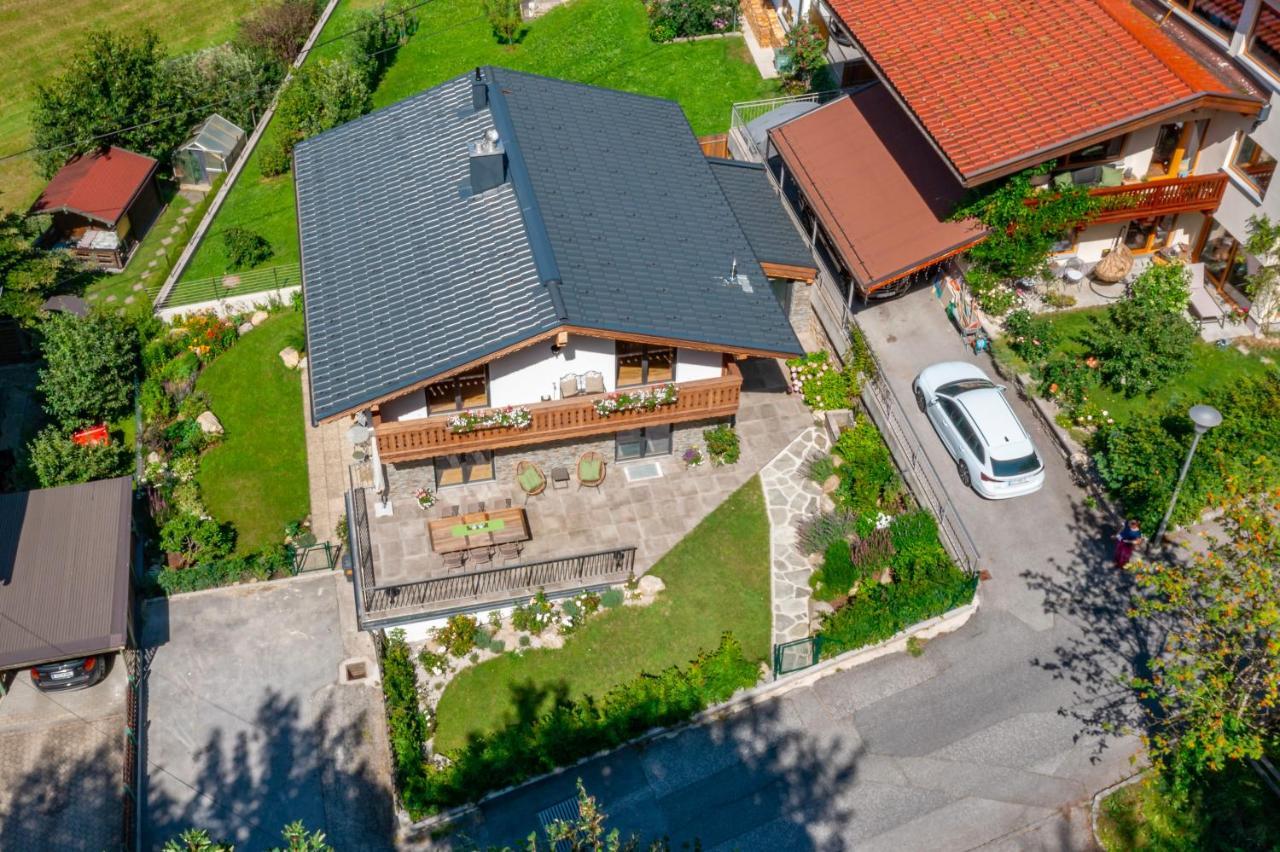 Studio Alpendomizil Ahorn Mayrhofen Eksteriør billede