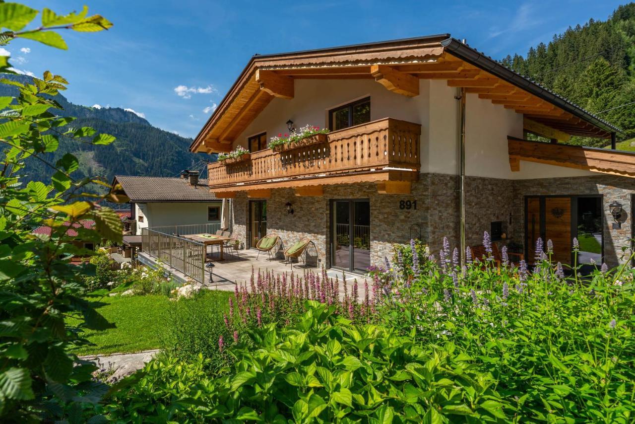 Studio Alpendomizil Ahorn Mayrhofen Eksteriør billede